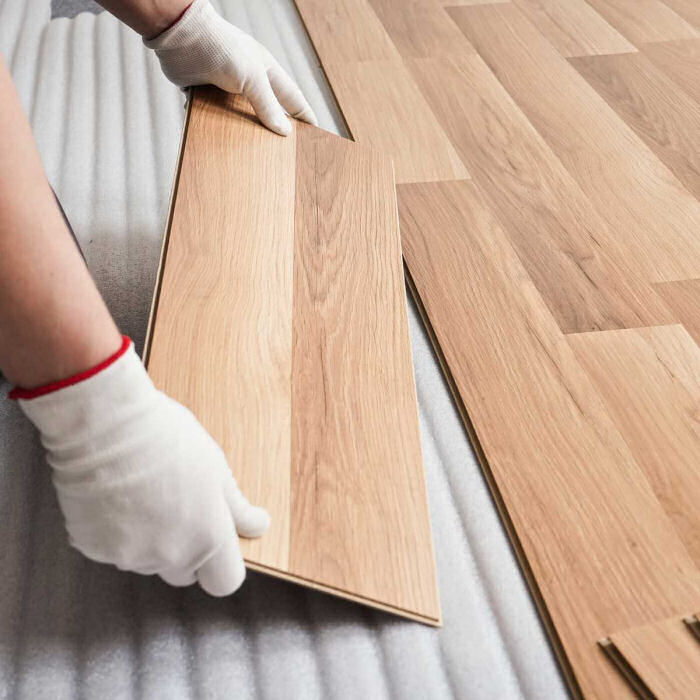 laying-laminate-flooring