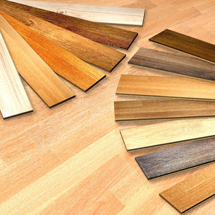 all types of laminate flooring