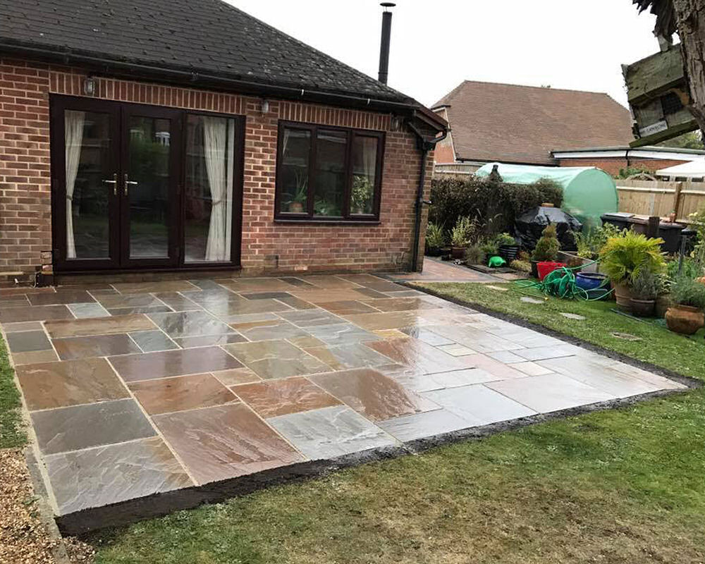 patios - fencing - fife