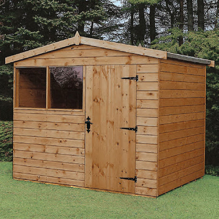 shed building fife