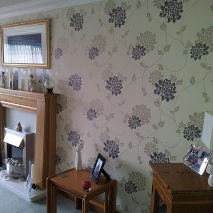 wallpaper - decorating - fife