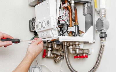 Gas boiler replace / repair